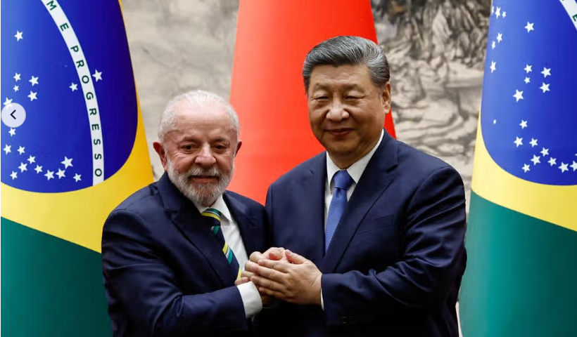 Tiongkok dan Brasil Berjanji untuk Mempertahankan Perdagangan Bebas